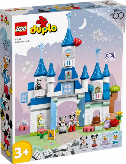 10998 - Magical Castle