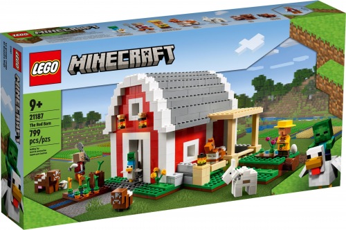 21187 - The Red Barn