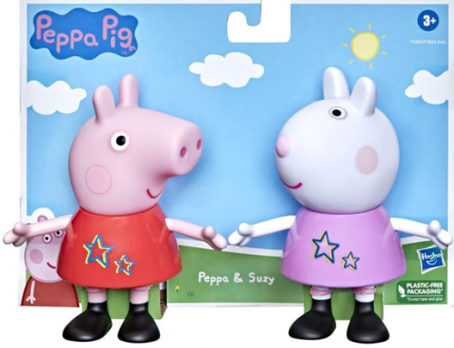 2-Figure Peppa & Suzy