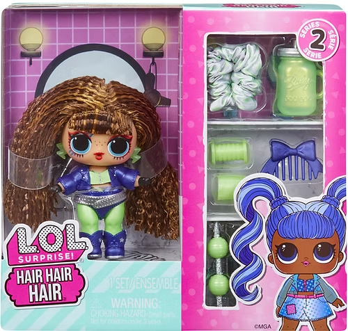 LOL Hair Doll - Brown