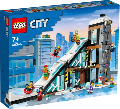60366 - Ski and Climbing Centre
