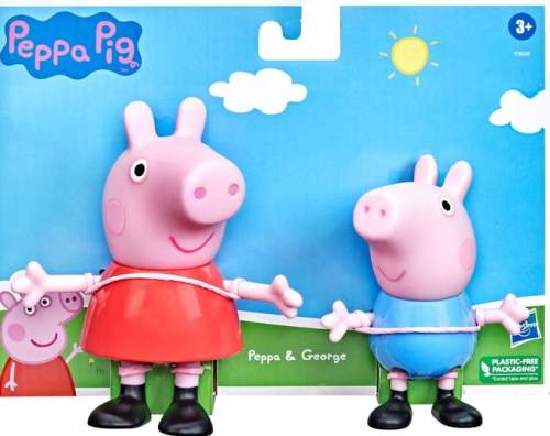2-Figure Peppa & George