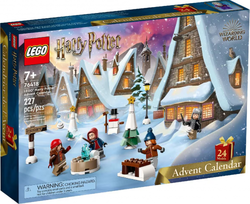 76418 - Harry Potter Advent Calendar 2023