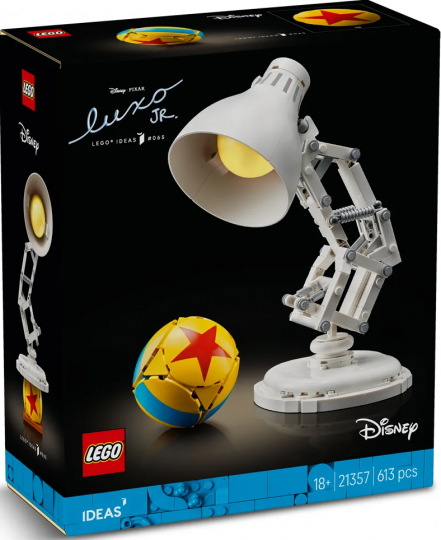 21357 - Pixar Luxo Jr. Lamp
