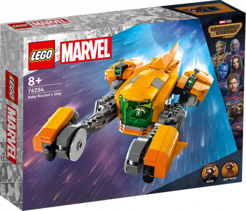 76254 - Baby Rocket's Ship