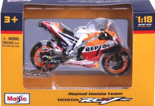 1:12 Motorcycle - Honda RC213V (36372)