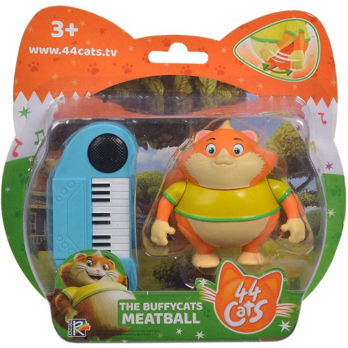 44 Cats Figurine & Accessories - Meatball