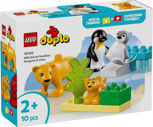 10442 - Wild Animal Families Penguins & Lions