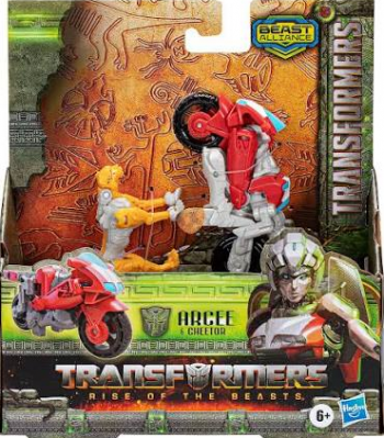 Transformers Arcee Actions Figures