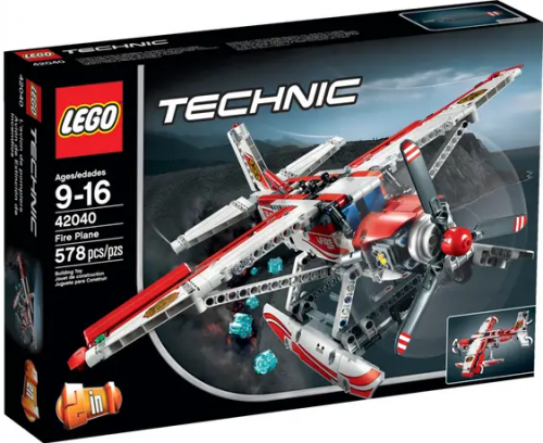 42040 - Fire Plane