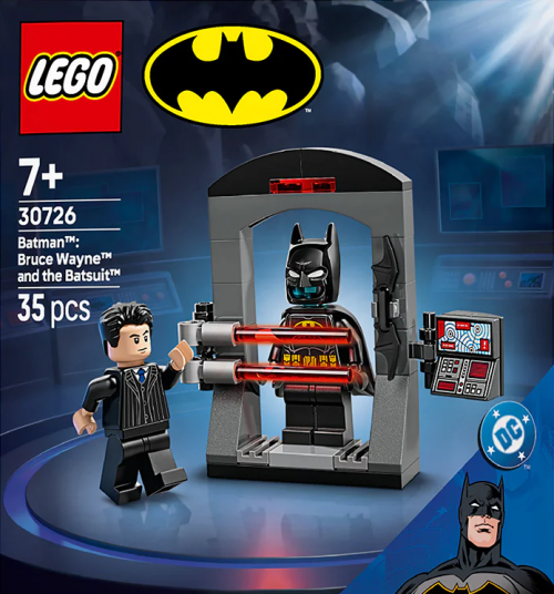 30726 - Batman Bruce Wayne & The Batsuit