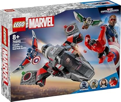 76292 - Captain America vs. Red Hulk Battle