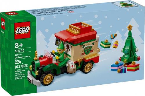 40746 - Iconic Santa's Delivery Truck