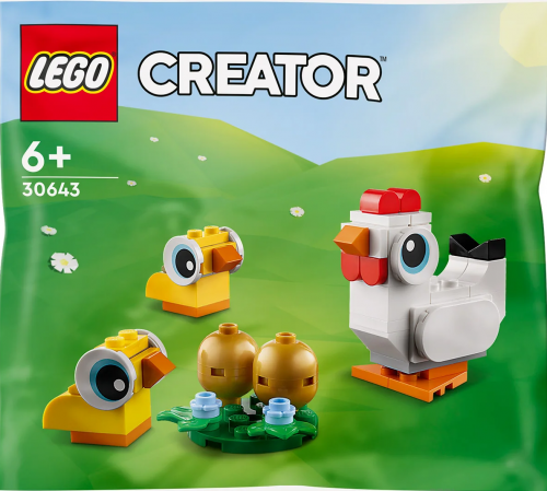 30643 - Easter Chickens