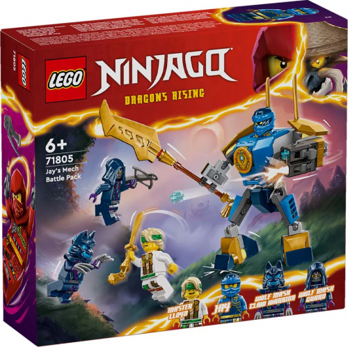 71805 - Jay's Mech Battle Pack
