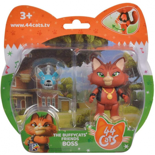 44 Cats Figurine & Accessories - Boss
