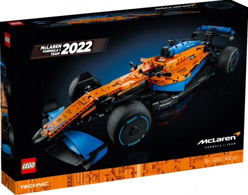 42141 - McLaren Formula 1 Race Car