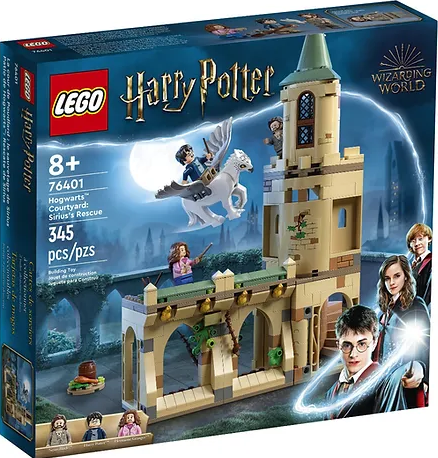 76401 - Hogwarts Courtyard: Sirius’s Rescue