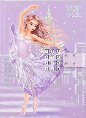 TM Diary with Code & Sound - Ballerina