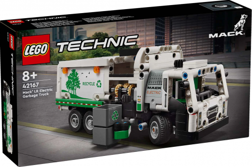 42167 - Mack LR Electric Garbage Truck