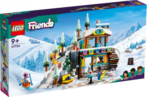 41756 - Holiday Ski Slope and Café