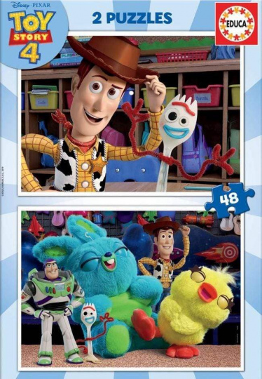 2x48pc - Toy Story 4