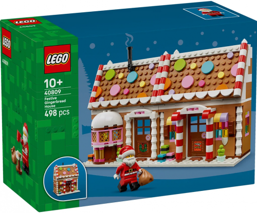 40809 - Festive Gingerbread House