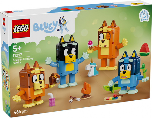 11217 - Brick-Built Bluey Family