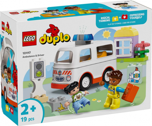 10447 - Ambulance & Driver