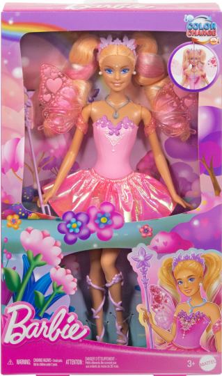 Barbie Fairy Doll with Toy Wand