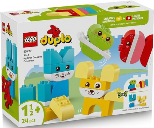 10477 - Creative Cute Pets (3-in-1)