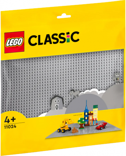 11024 - Grey Baseplate