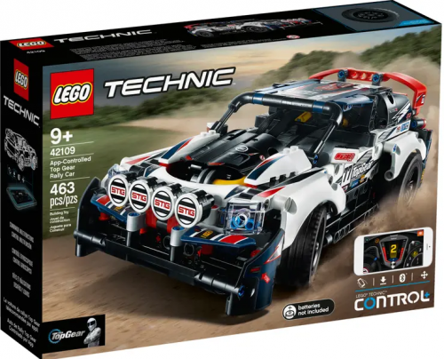 42109 - App-Controlled Top Gear Rally Car