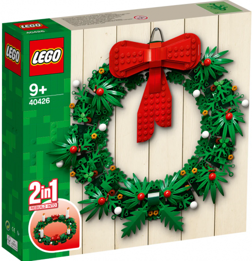 40426 - Iconic Christmas Wreath (2-in-1)