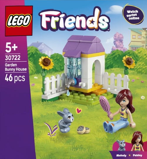 30722 - Garden Bunny House Polybag