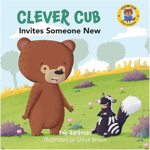 Clever Cub Invites Someone New