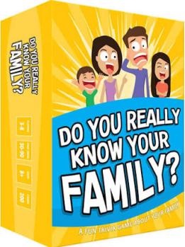 Do You Really Know Your Family Game