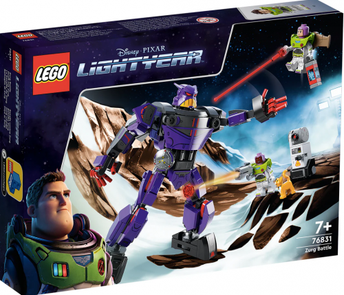 76831 - Lightyear Zurg Battle