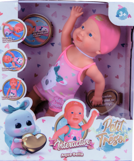 Aqua Bella Doll