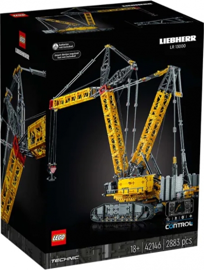 42146 - Liebherr Crawler Crane LR 13000