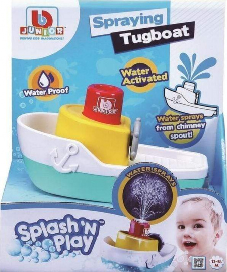 Splash & Play - Spraying Tug