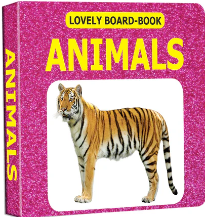 Animals Board Book (D5696)