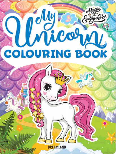 My Unicorn Colouring Book (D1639)