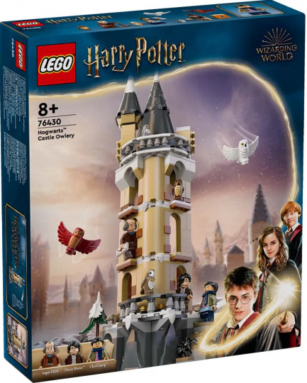 76430 - Hogwarts Castle Owlery