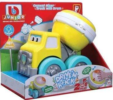 Drive n Rock Cement Mixer
