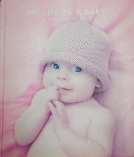 Baby Record Book - Beanie