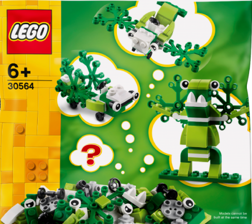 30564 - Build Your Own Monster Or Vehicles Polybag