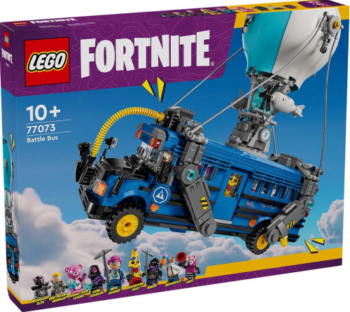 77073 - Battle Bus
