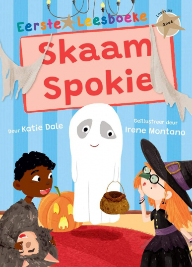 1ste Leesboek - Skaam Spokie