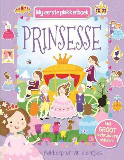 1ste Plakkerboek - Prinsesse